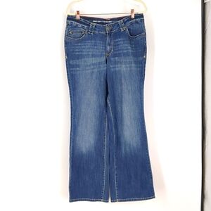 Lane Bryant Boot Cut Jeans 14 Cotton Spandex Average New With Tags